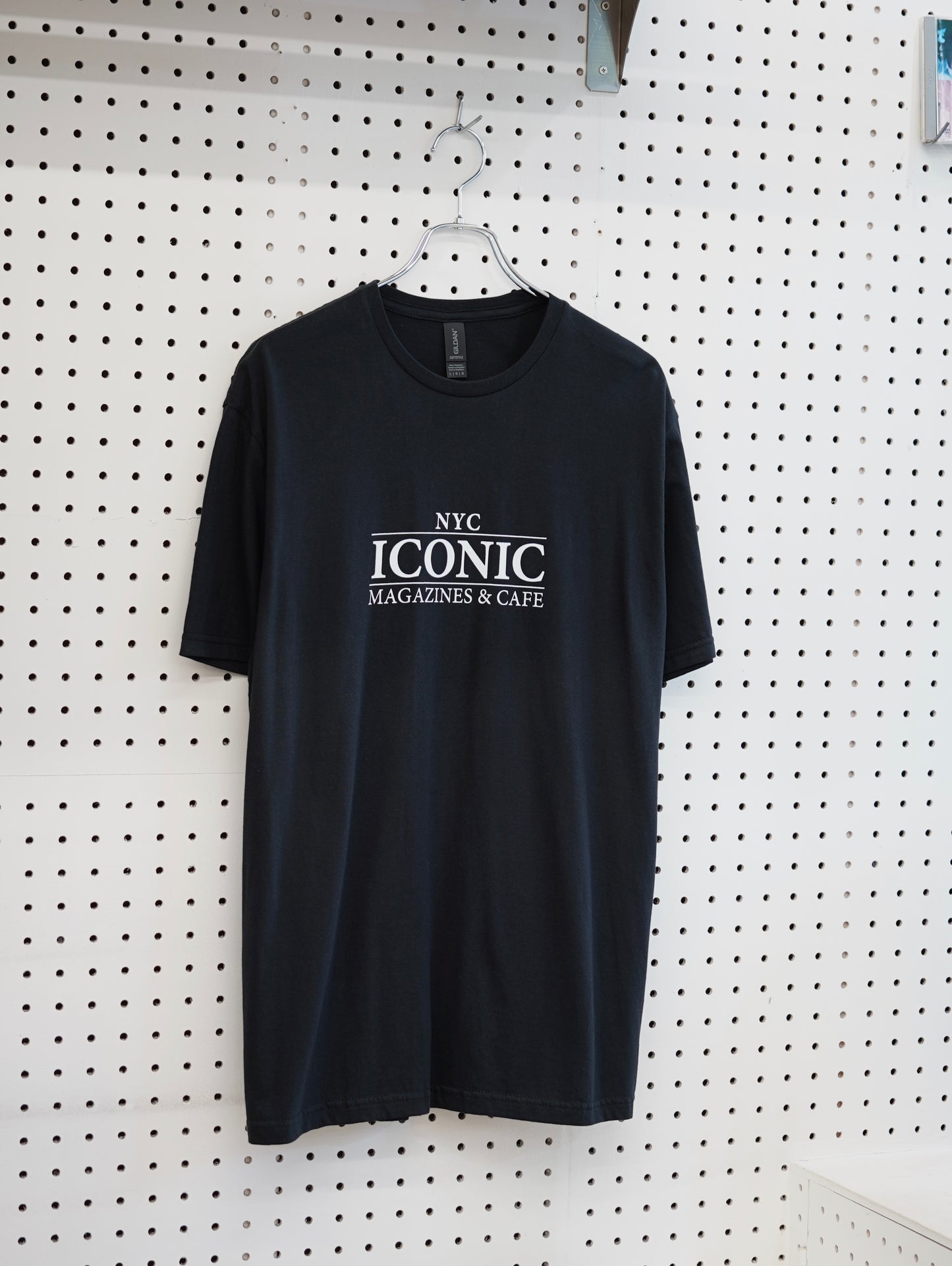 ICONIC Magazines NYC S/S Tee - Black