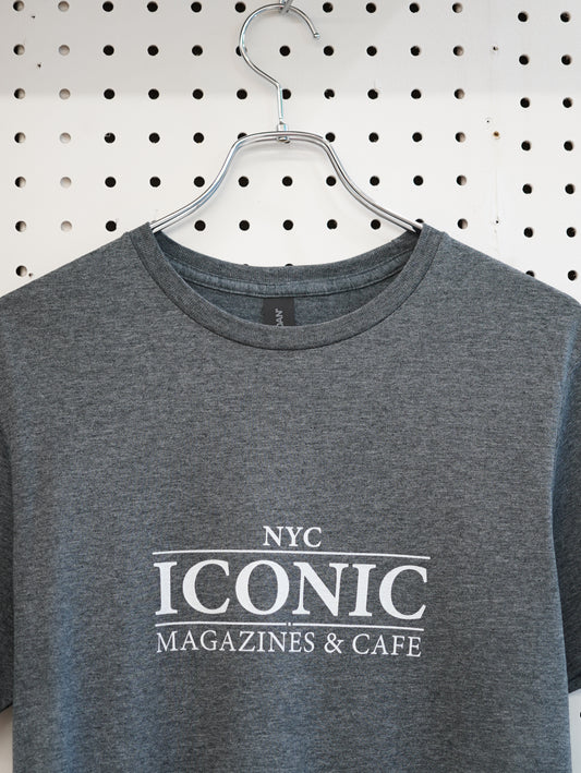 ICONIC Magazines NYC S/S Tee - Charcoal