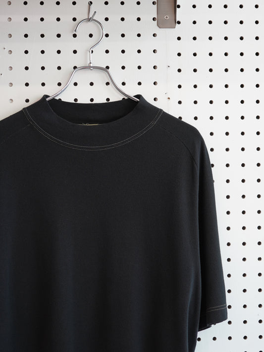 STOCK NO: MOCK NECK SHORT SLEEVE  TEE