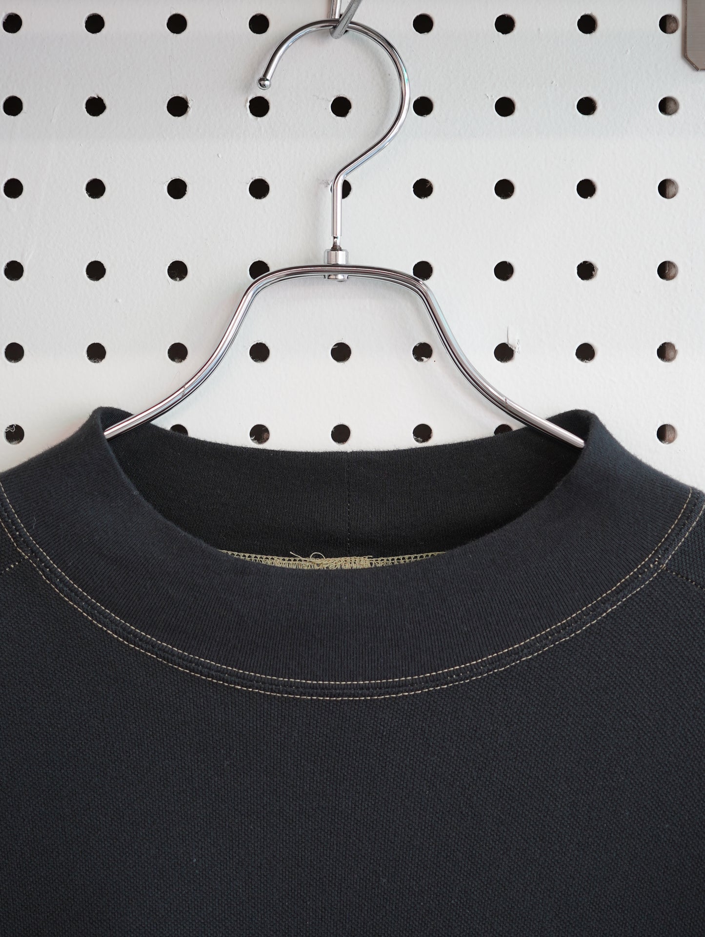 STOCK NO: MOCK NECK SHORT SLEEVE  TEE