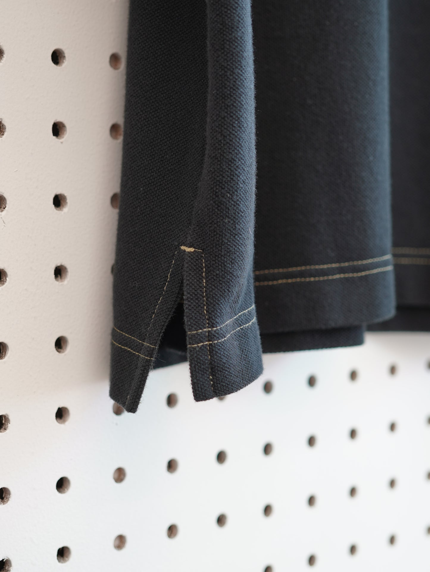 STOCK NO: MOCK NECK SHORT SLEEVE  TEE