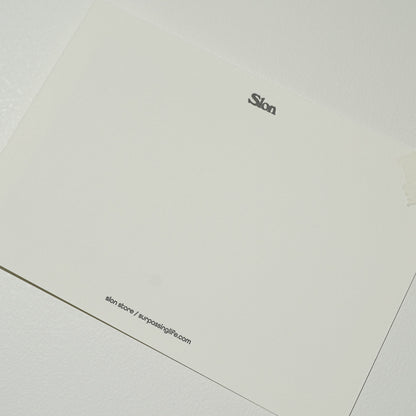 Slon Post Card -001-