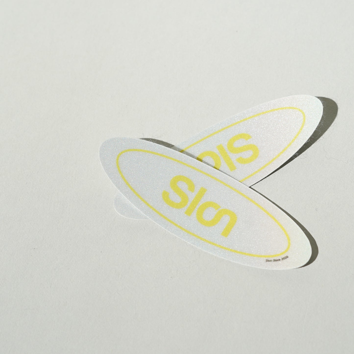 Slon RK-1 Logo Reflective Sticker