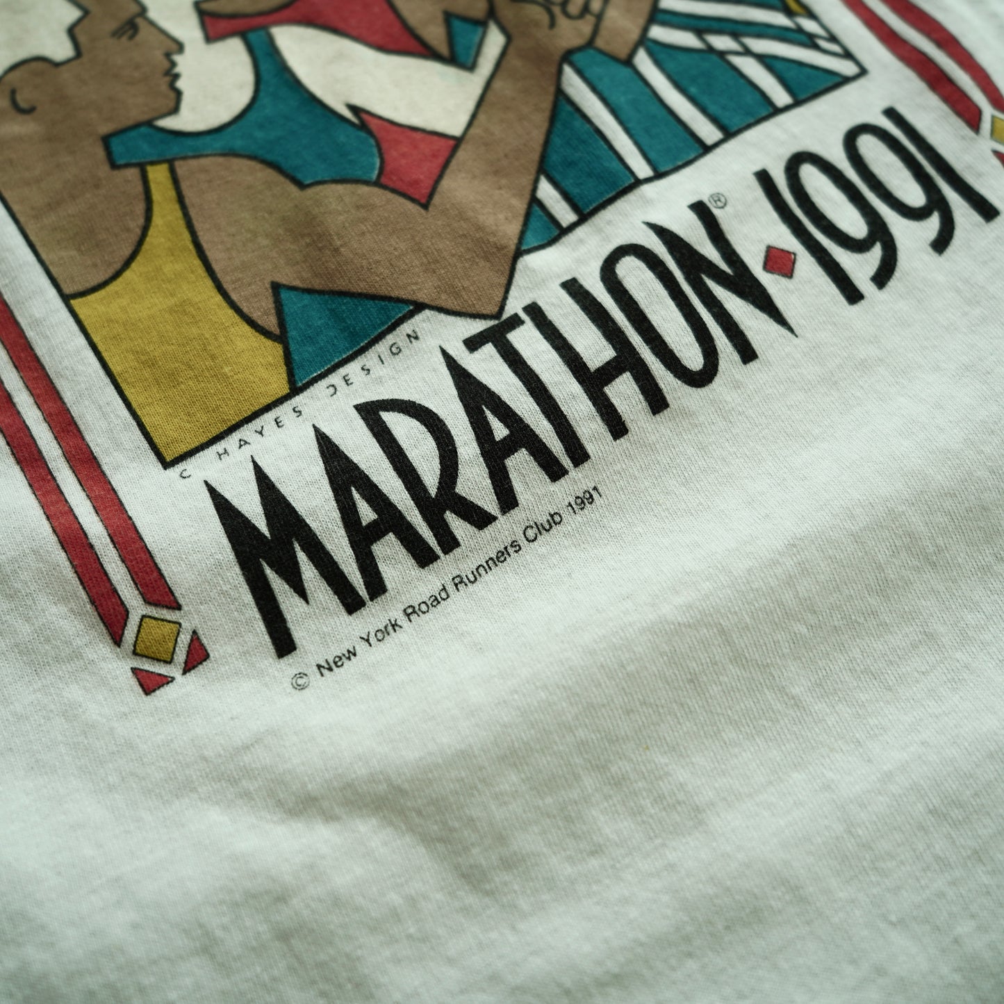 New York City Marathon 1991 Tee