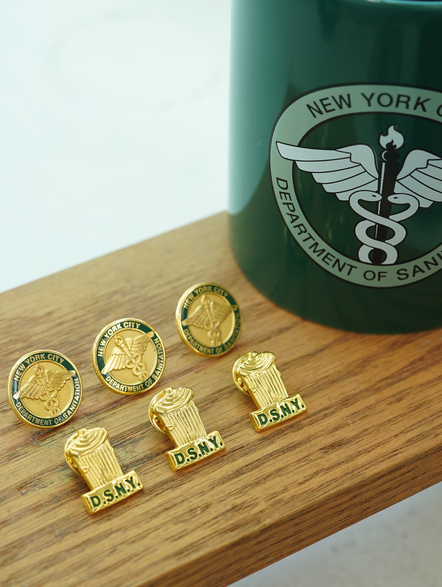 DSNY Official Pin
