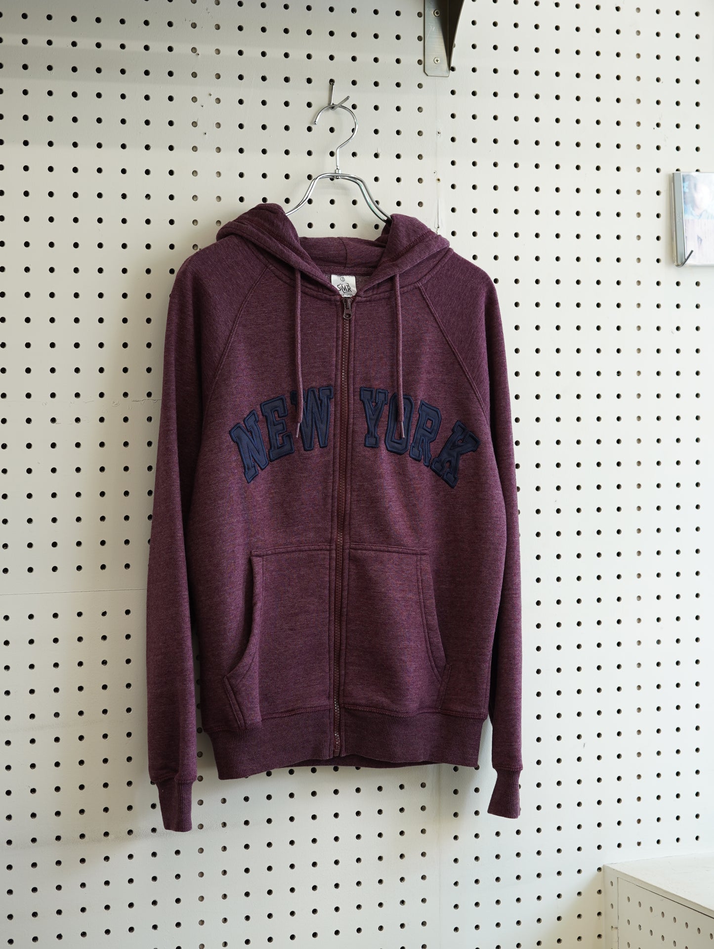 NEW YORK Souvenir Zip Hoodie