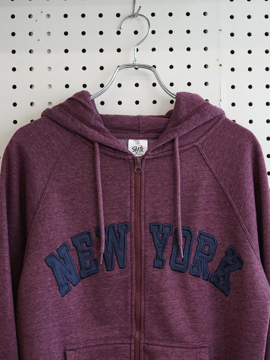NEW YORK Souvenir Zip Hoodie