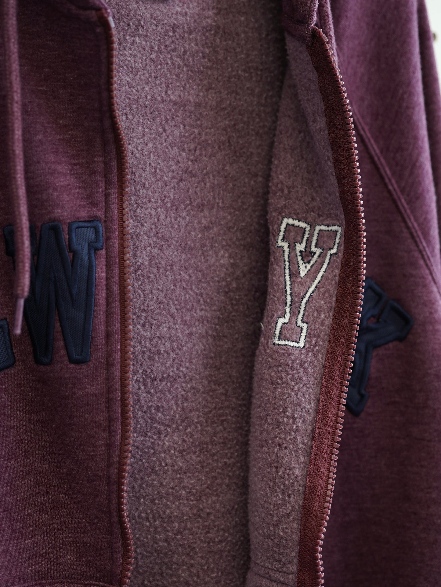 NEW YORK Souvenir Zip Hoodie