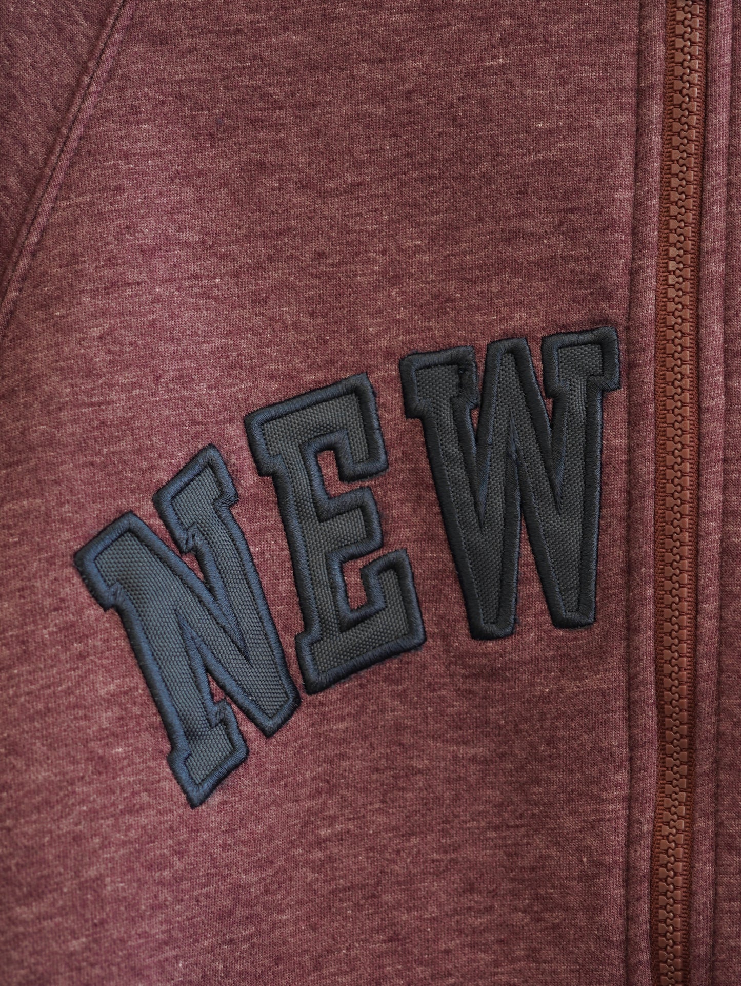 NEW YORK Souvenir Zip Hoodie