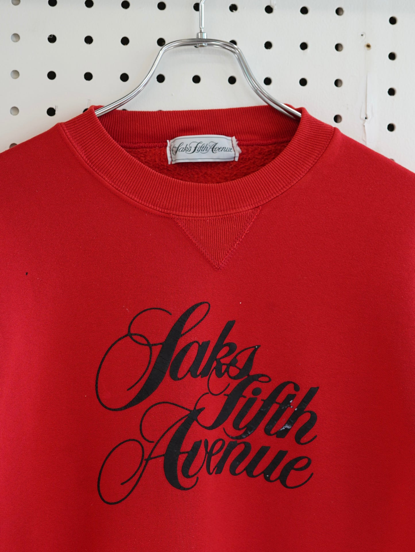 Saks Fifth Avenue Crewneck Sweatshirt
