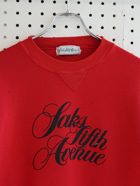 Saks Fifth Avenue Crewneck Sweatshirt