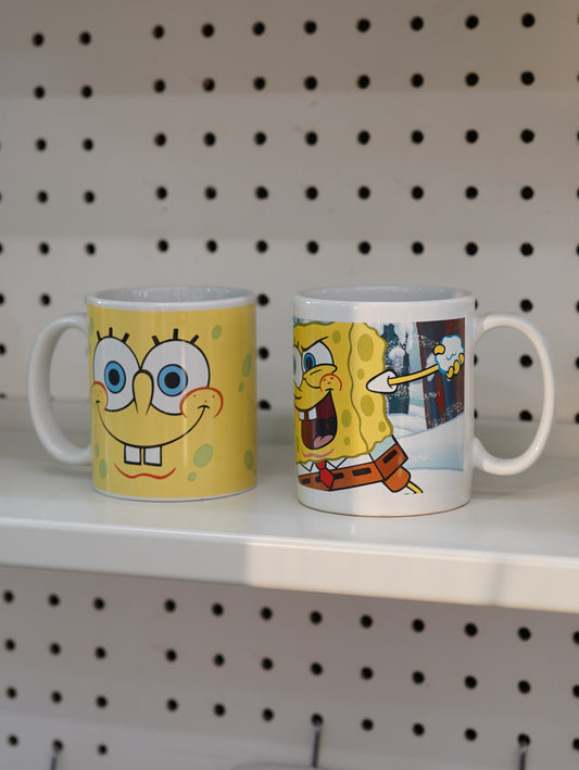 Sponge Bob Printed Mug