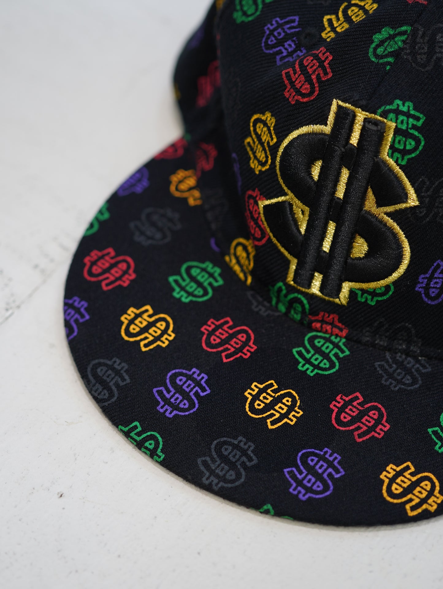 City Big $$$ Fitted Cap