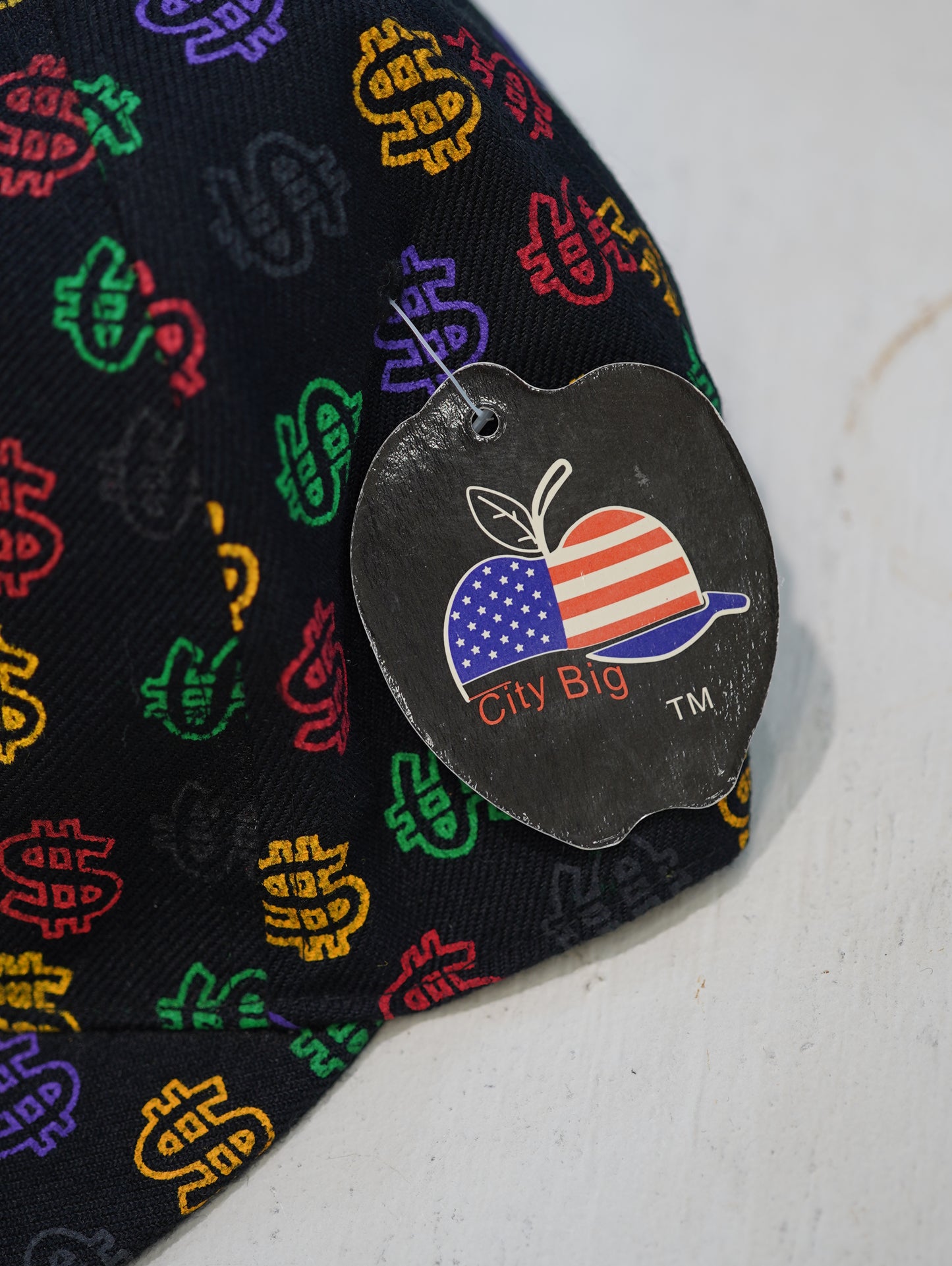 City Big $$$ Fitted Cap