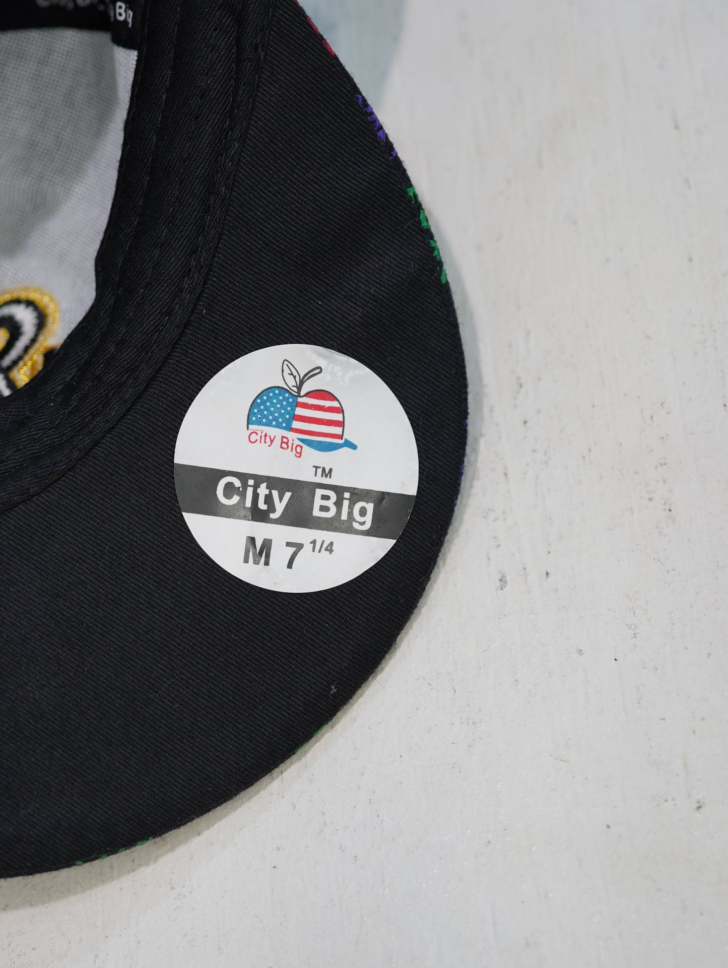 City Big $$$ Fitted Cap