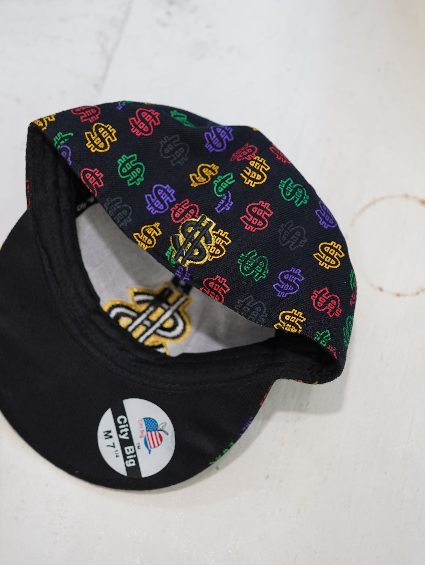 City Big $$$ Fitted Cap