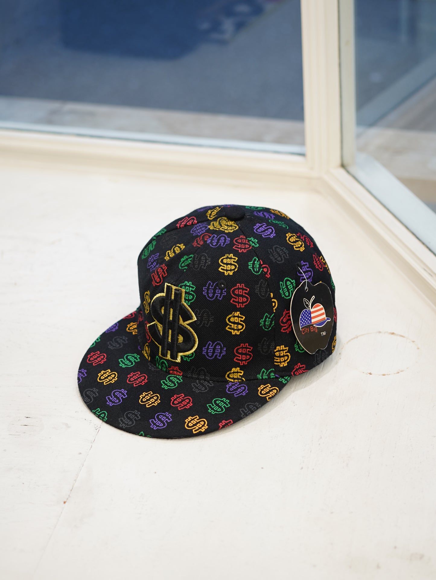 City Big $$$ Fitted Cap