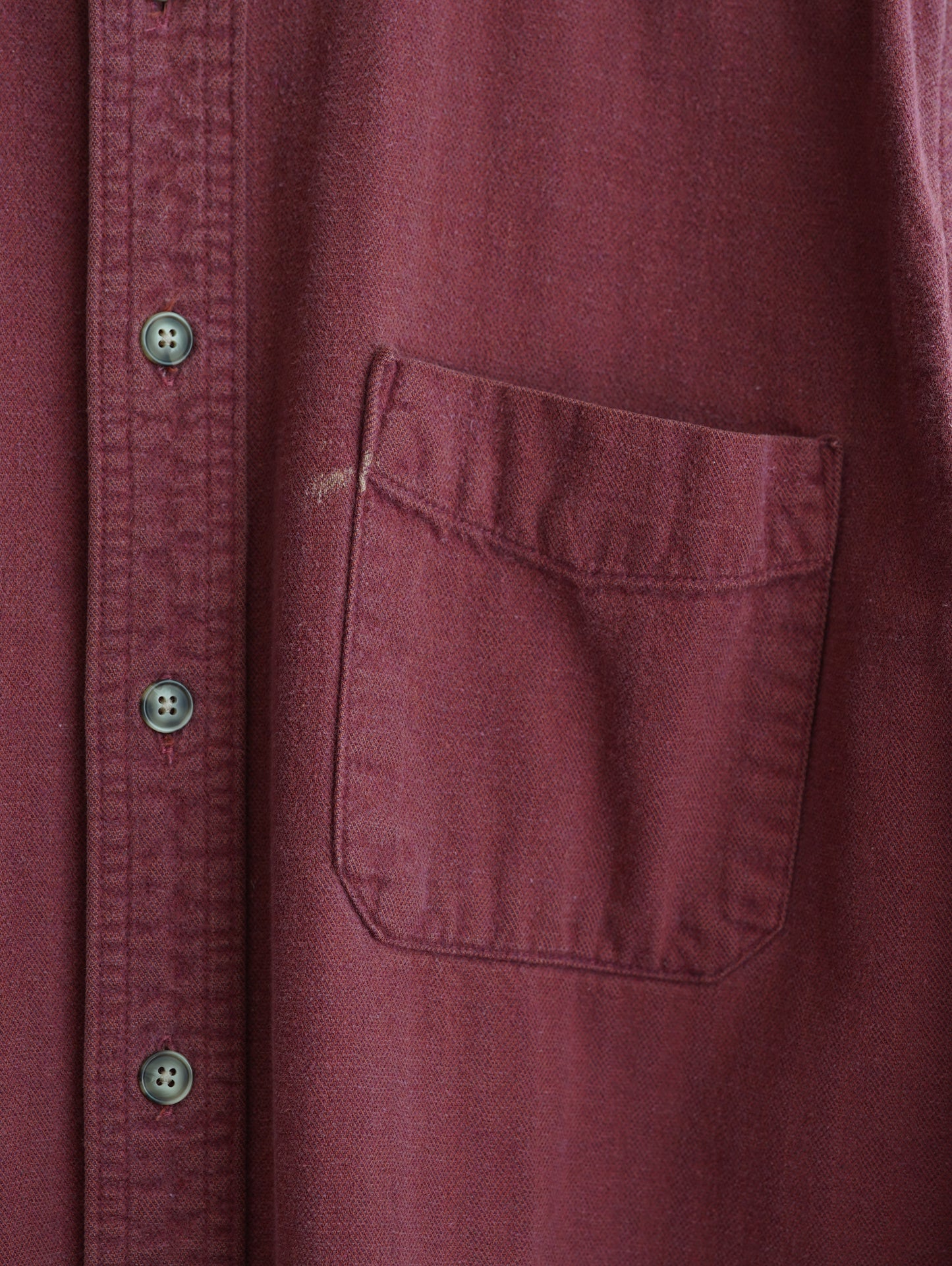 L.L.Bean Plain L/S Shirt - 1