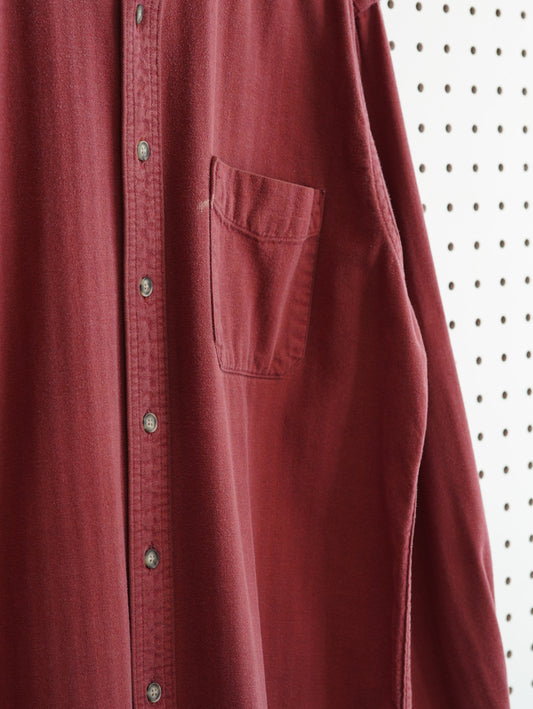 L.L.Bean Plain L/S Shirt - 1