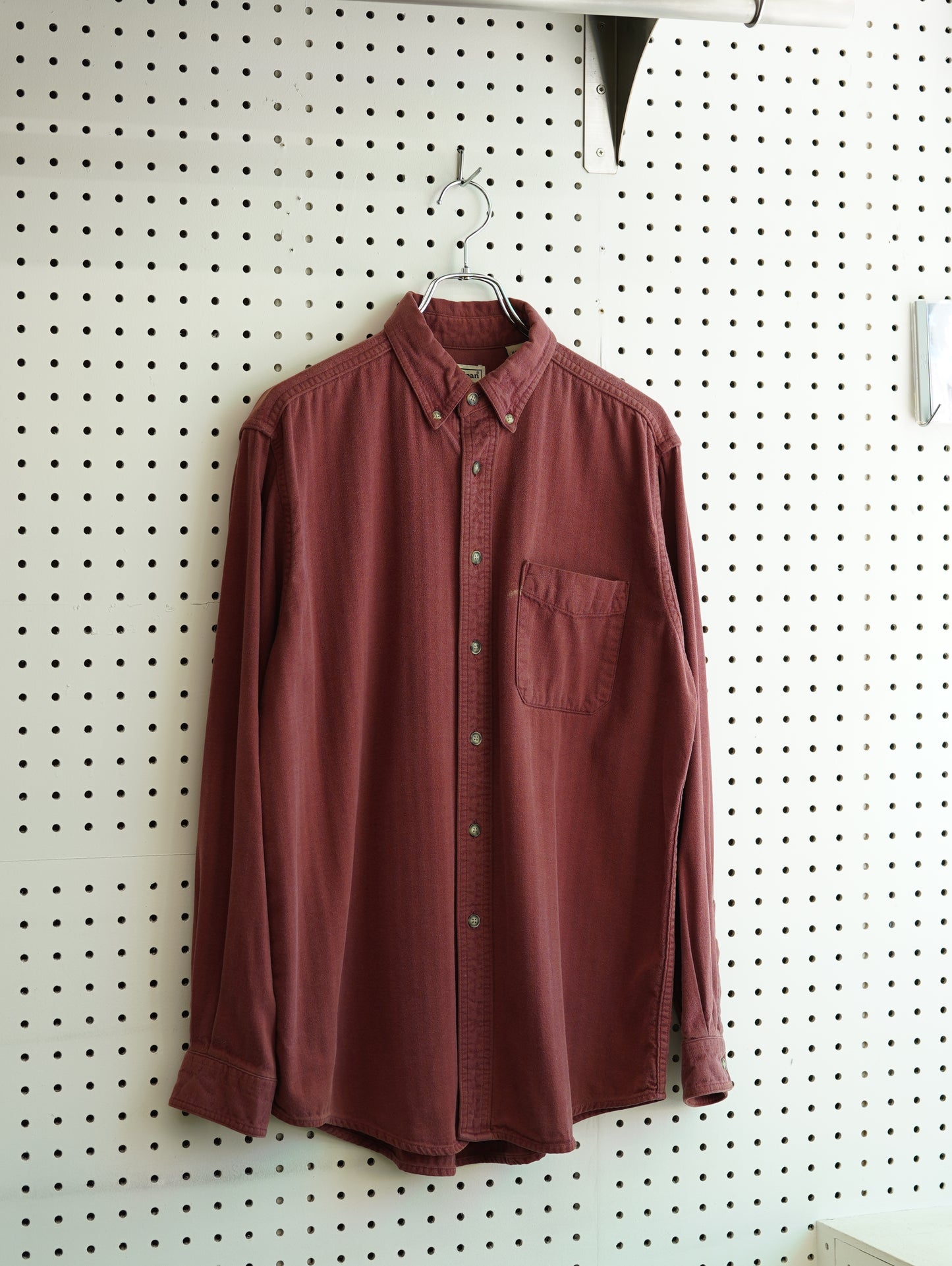 L.L.Bean Plain L/S Shirt - 1