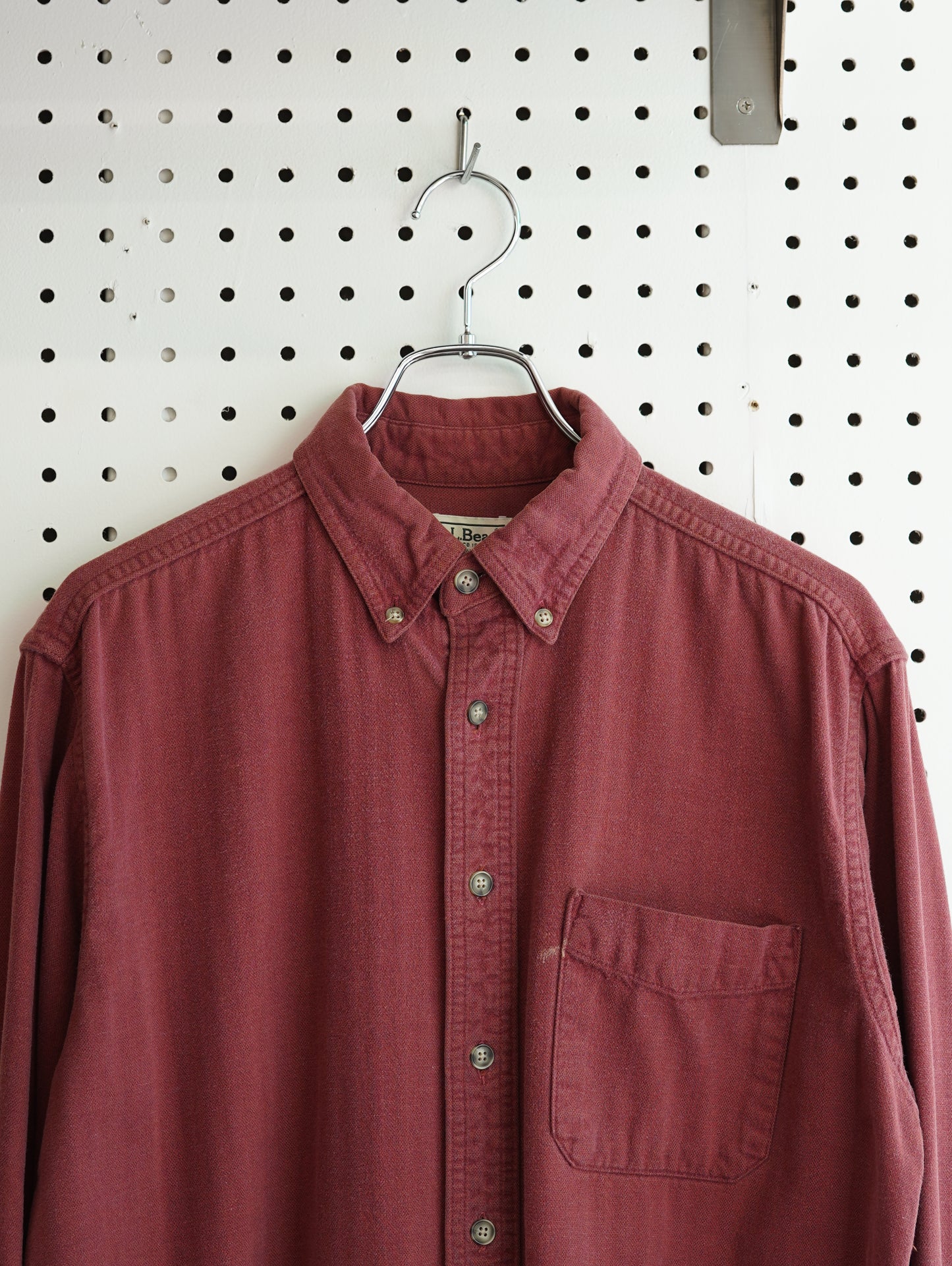 L.L.Bean Plain L/S Shirt - 1