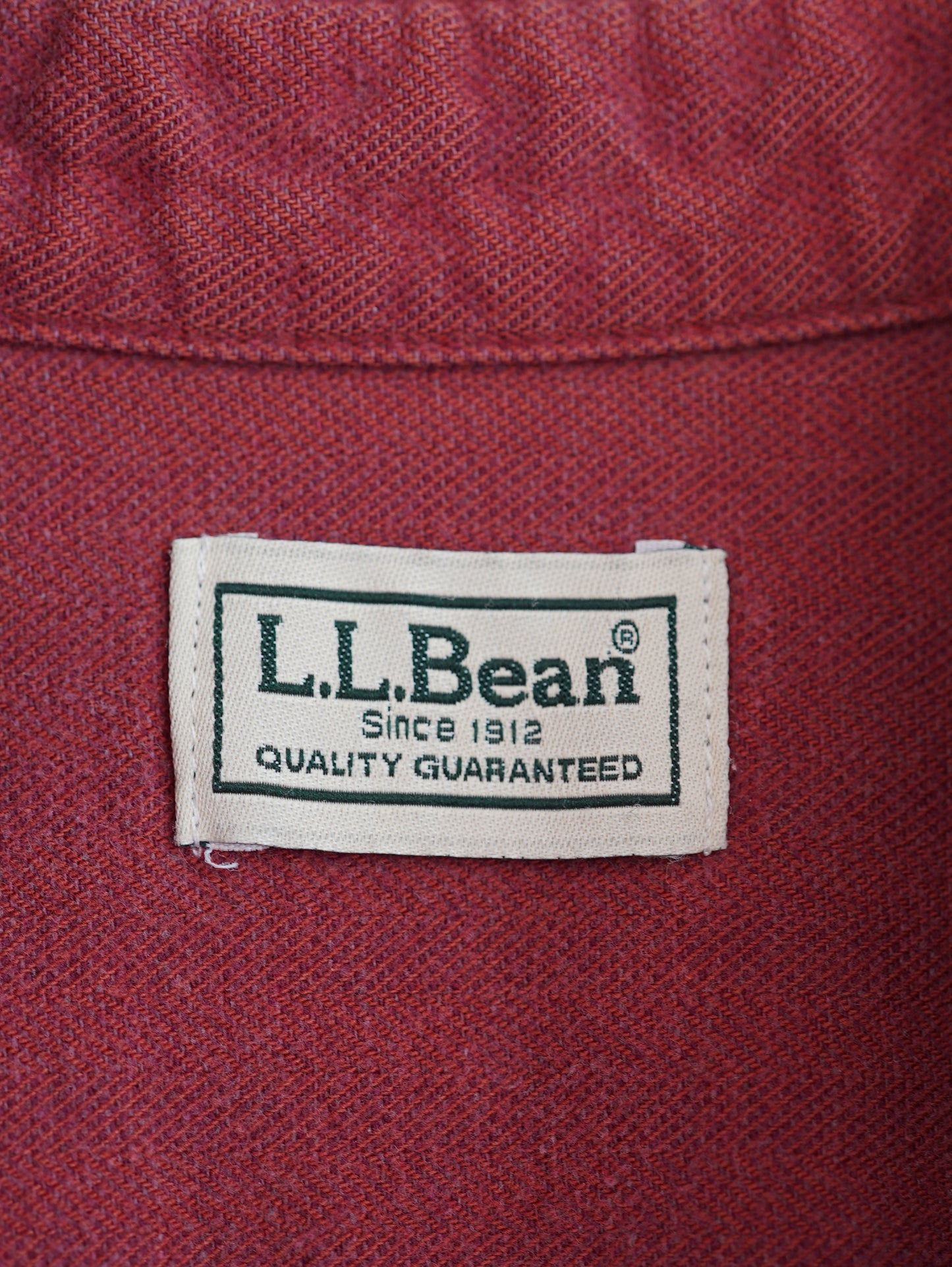 L.L.Bean Plain L/S Shirt - 1