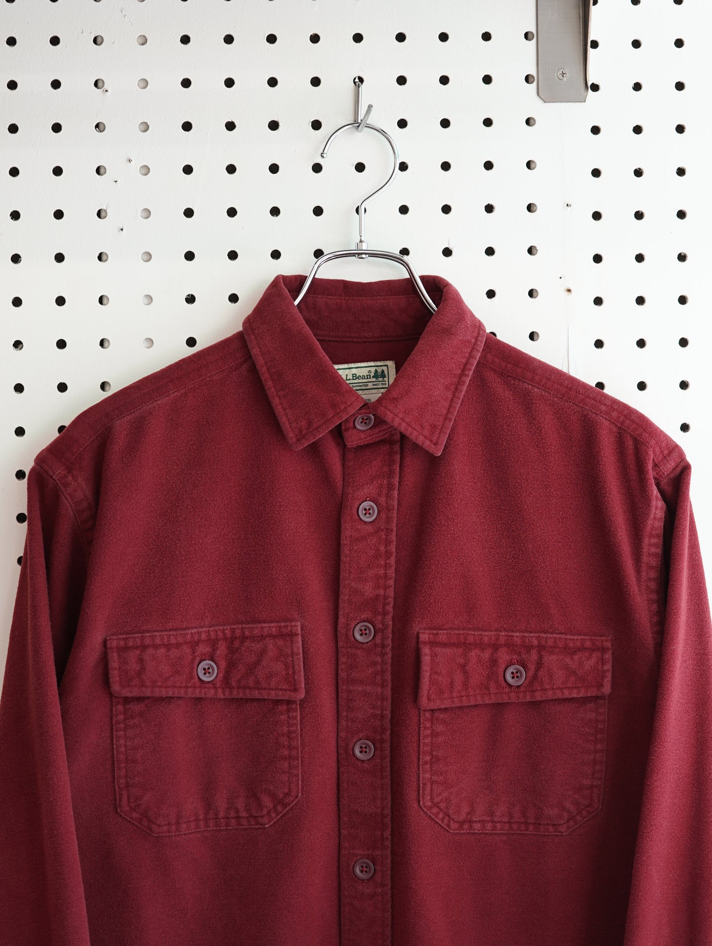 L.L.Bean Plain L/S Shirt - 2