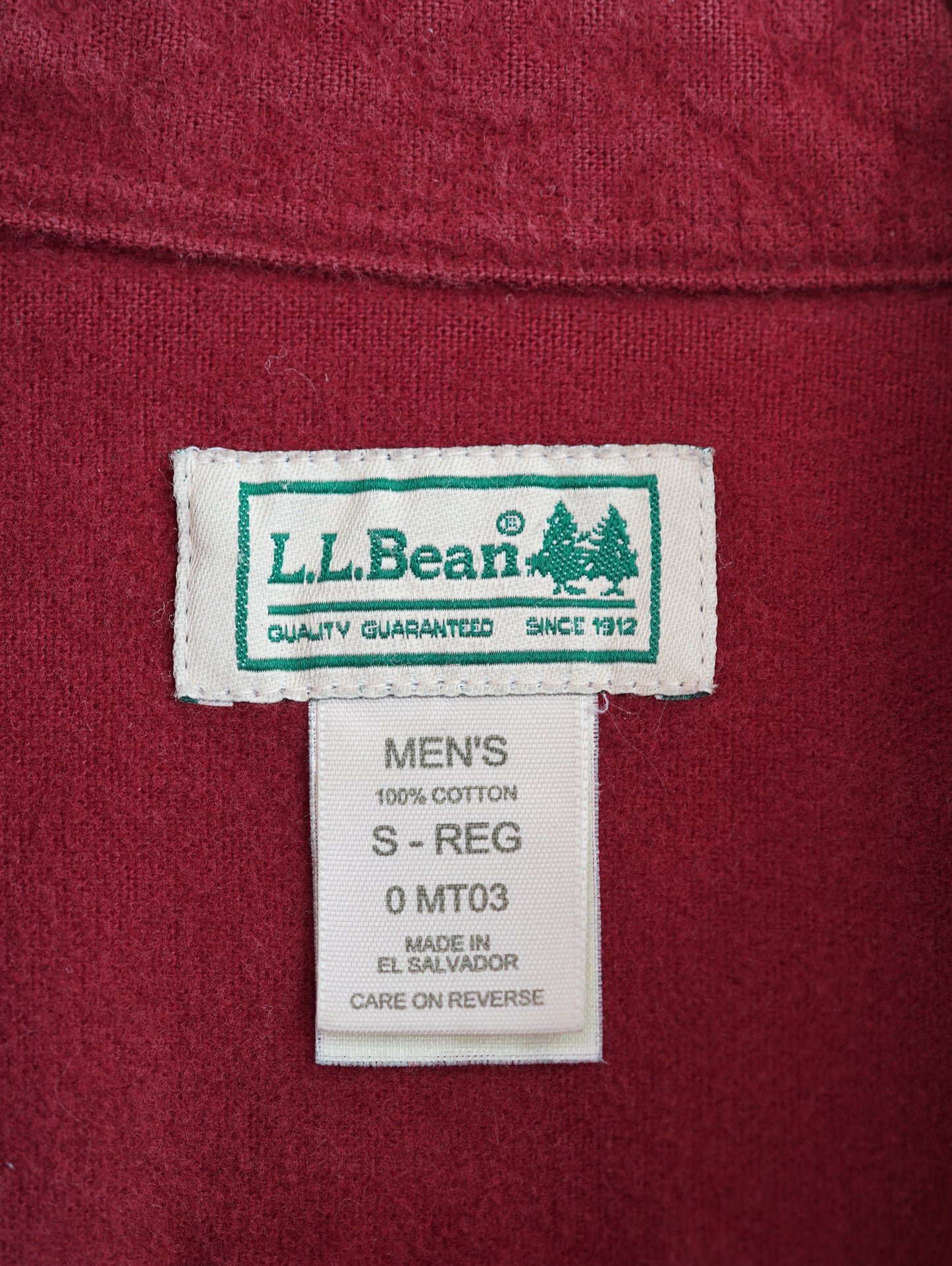 L.L.Bean Plain L/S Shirt - 2