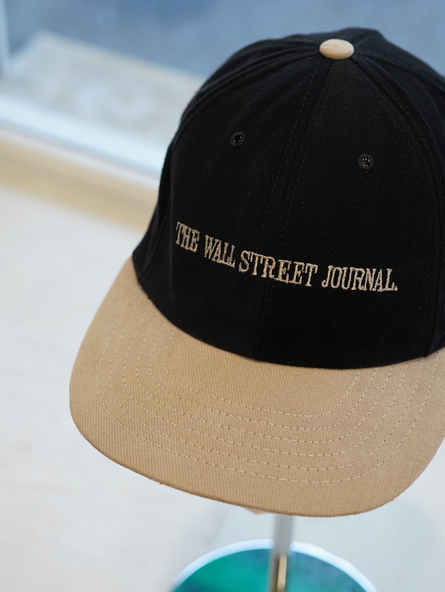 THE WALL STREET JOURNAL Logo Hat