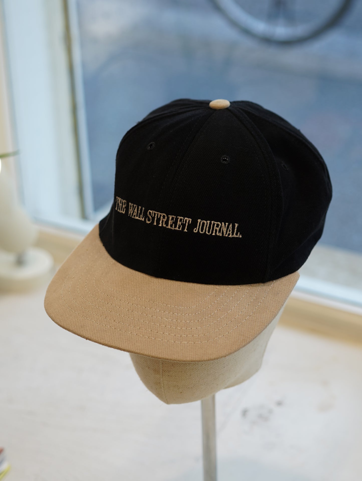 THE WALL STREET JOURNAL Logo Hat