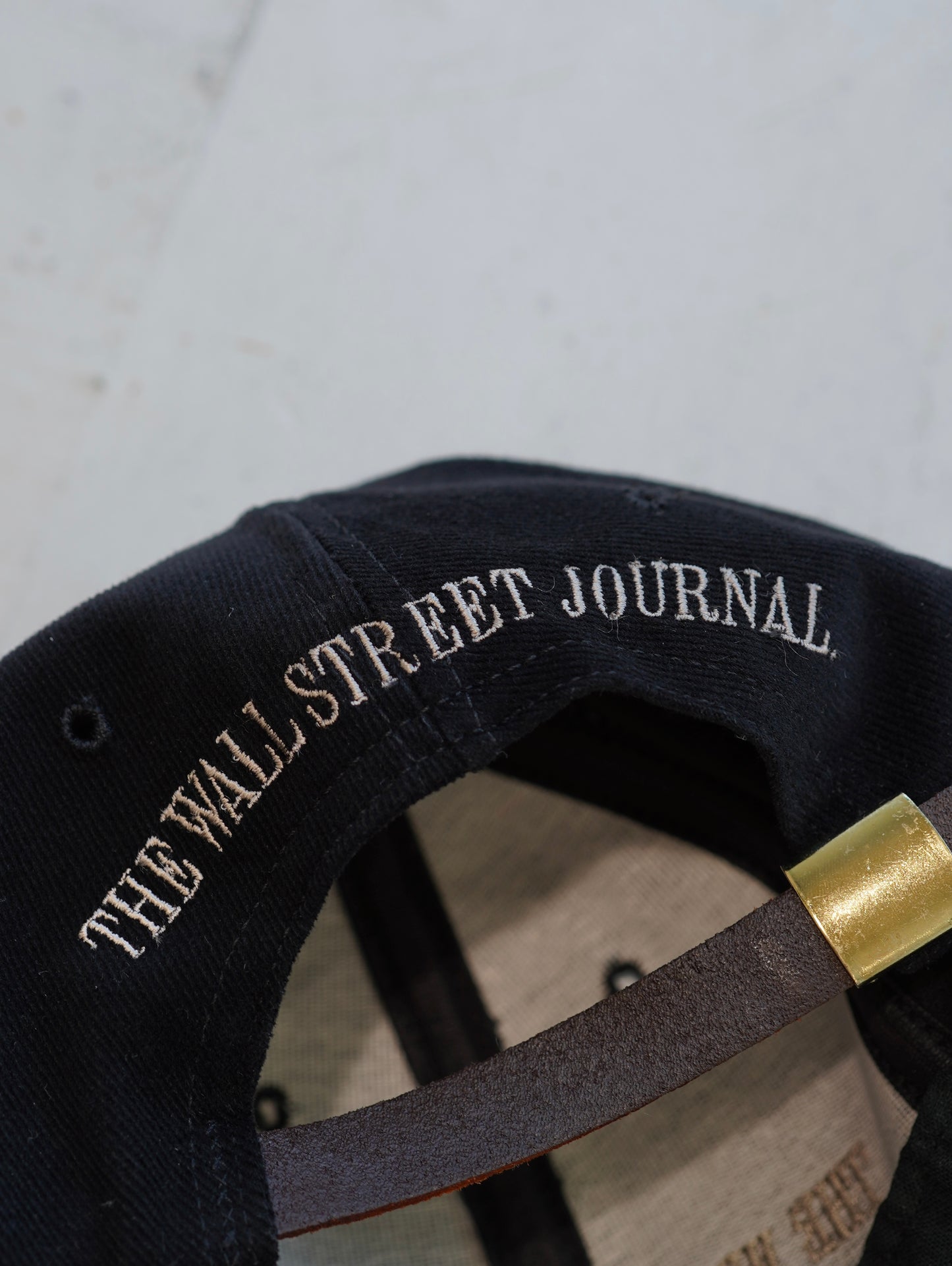 THE WALL STREET JOURNAL Logo Hat