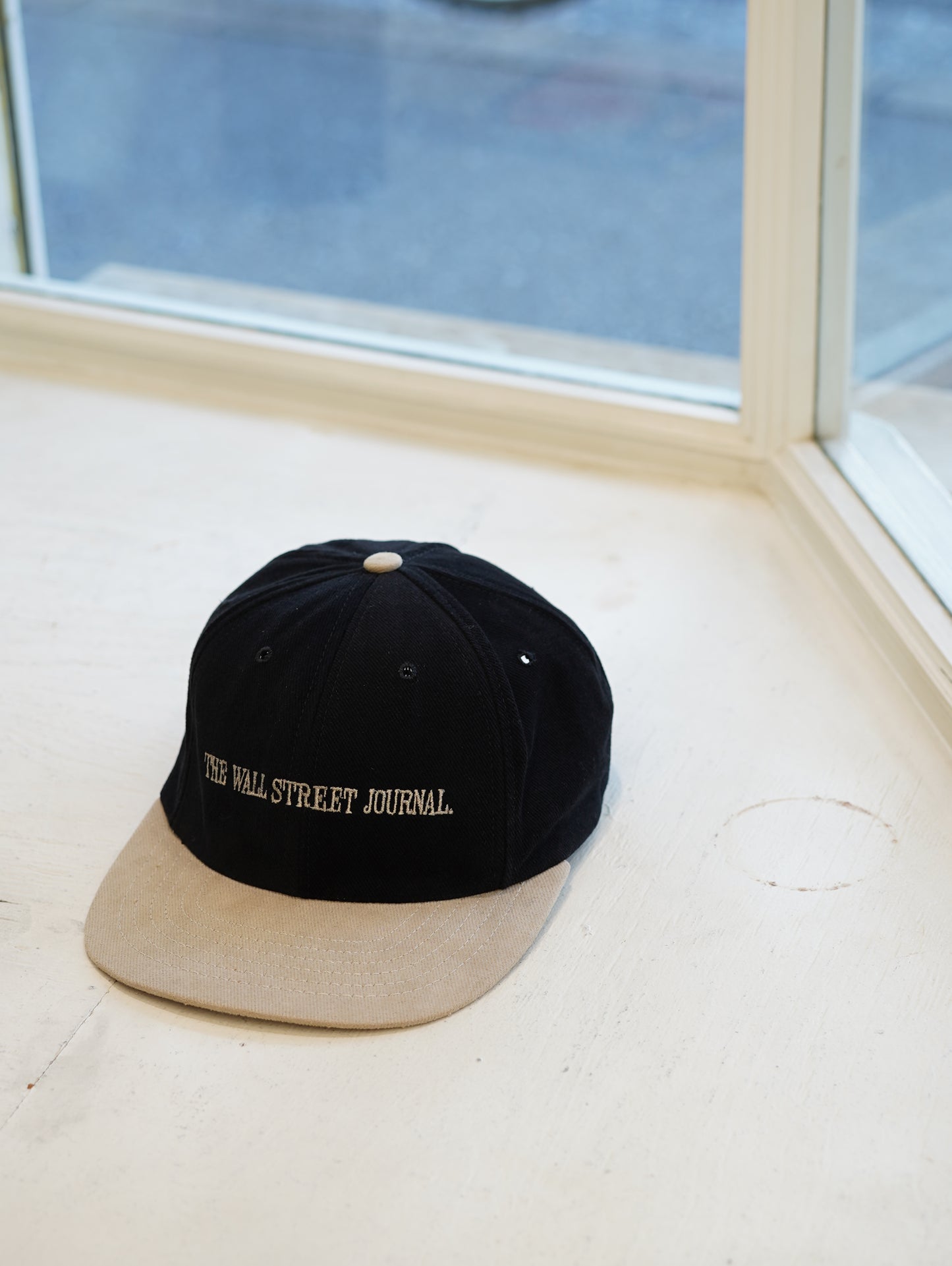 THE WALL STREET JOURNAL Logo Hat