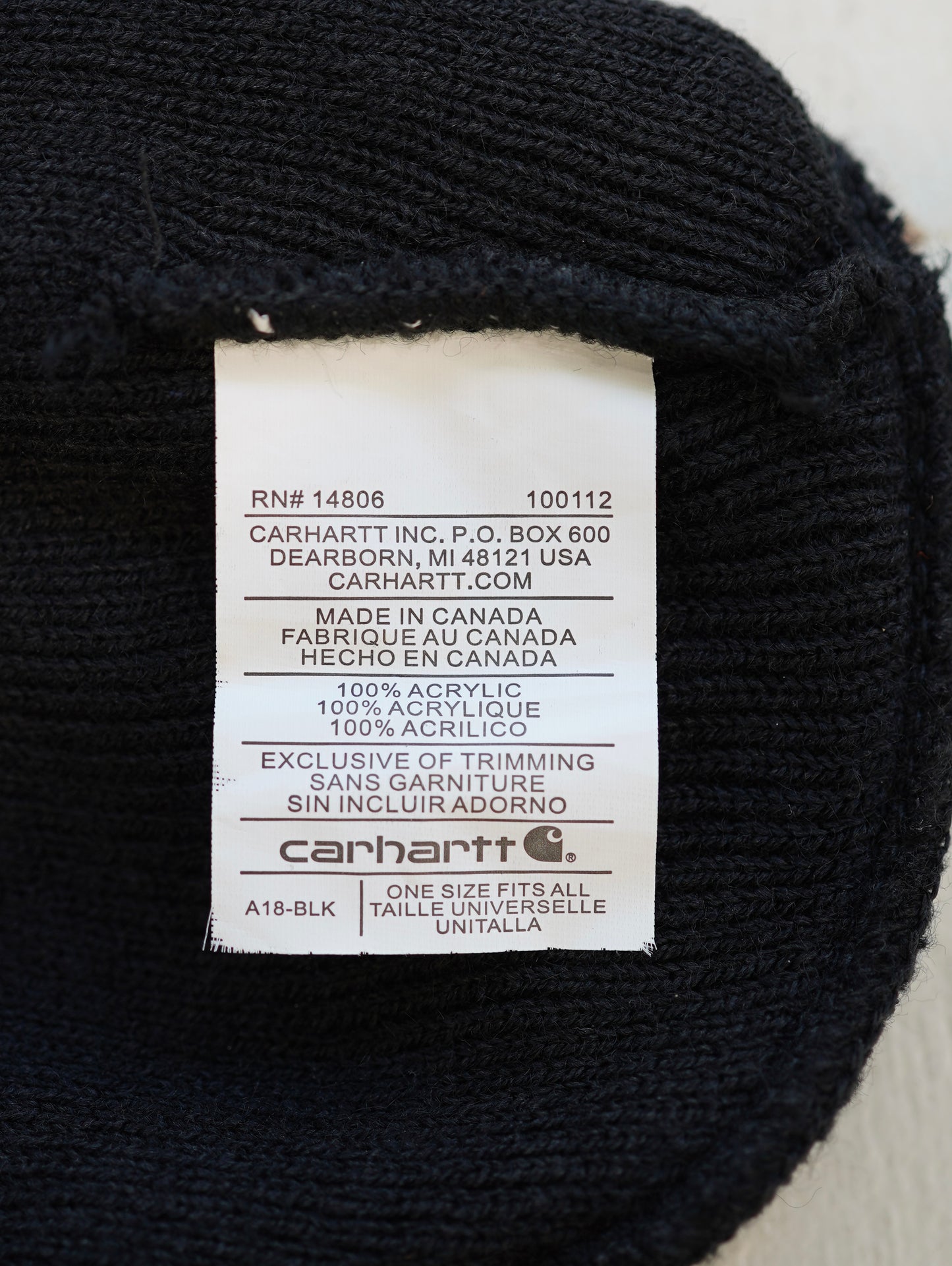 Carhartt Beanie