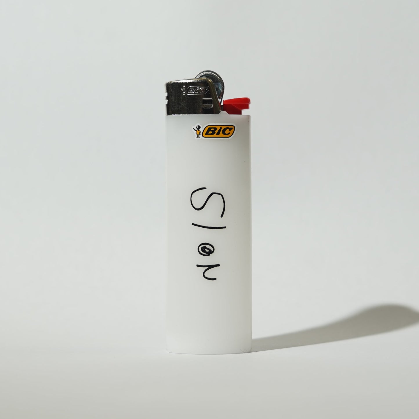 Slon Bic®️ Lighter - Hand Writing Logo