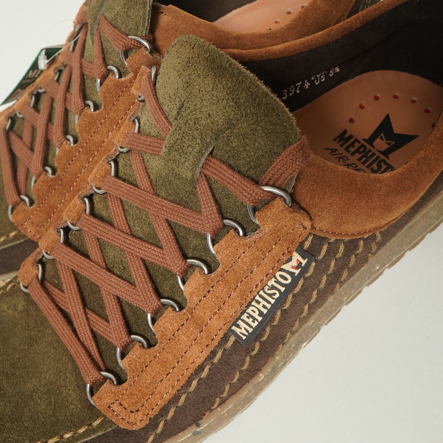 MEPHISTO Rainbow - Dark Brown