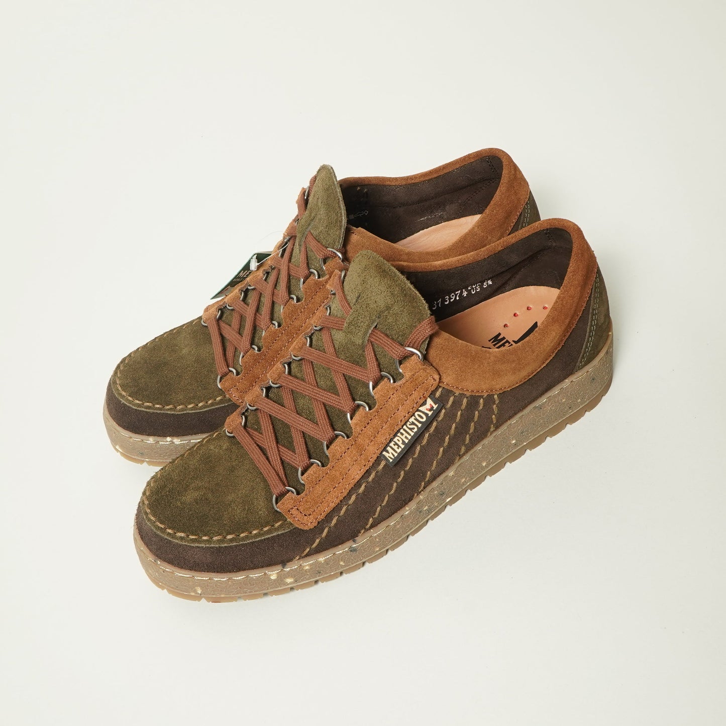 MEPHISTO Rainbow - Dark Brown