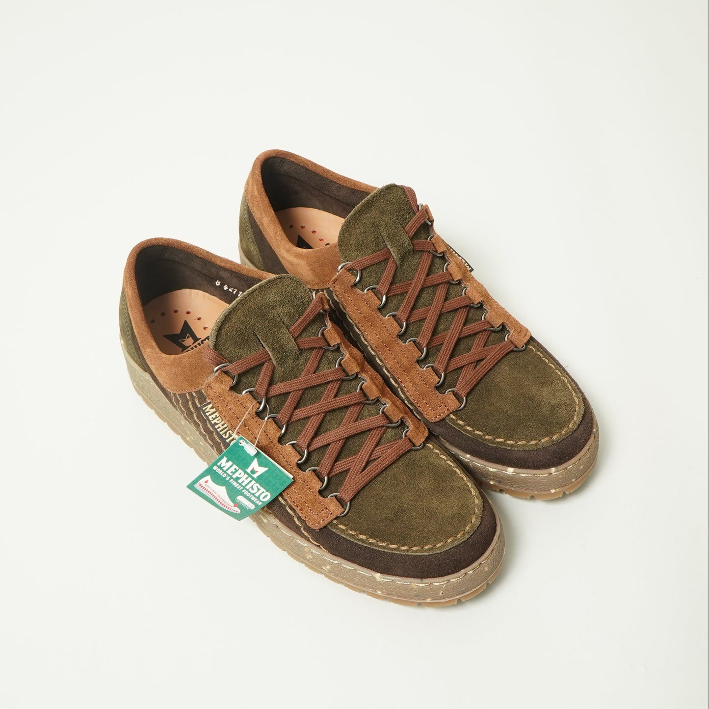 MEPHISTO Rainbow - Dark Brown