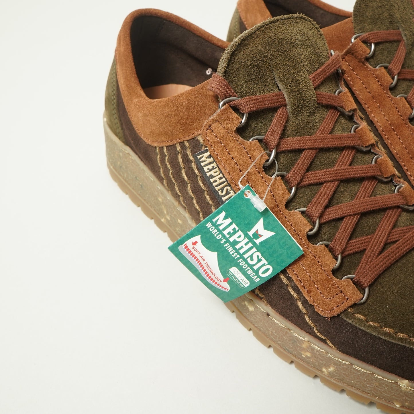 MEPHISTO Rainbow - Dark Brown