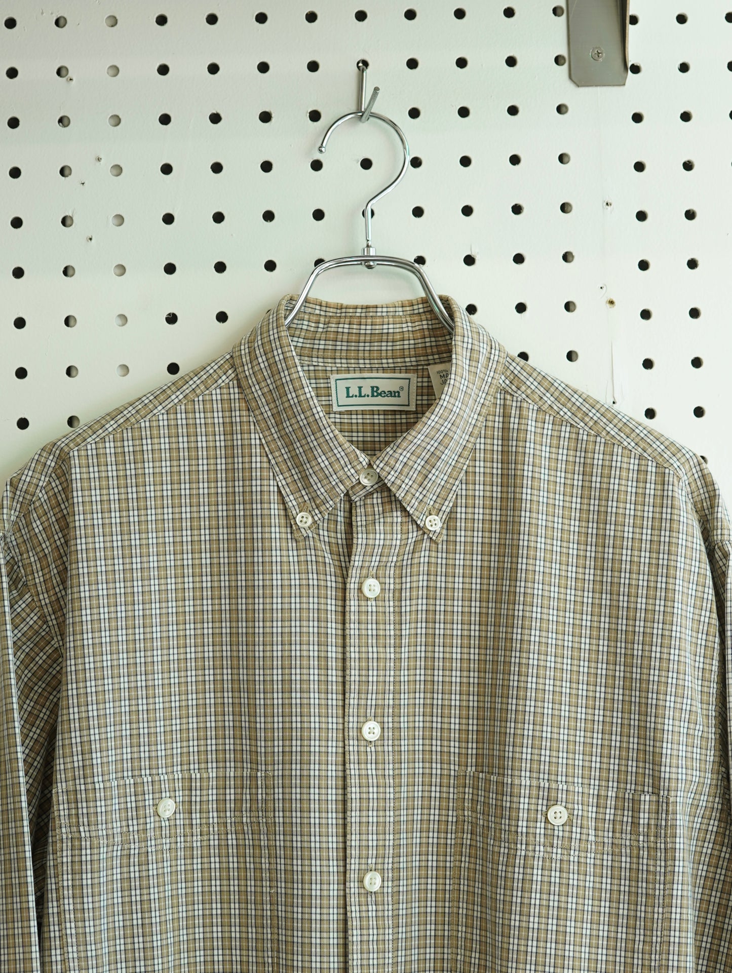 L.L.Bean Plaid L/S Shirt