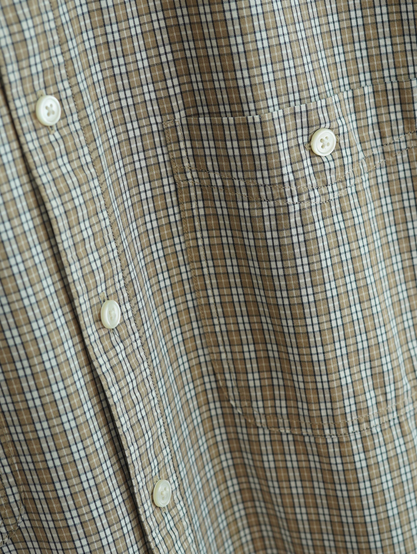 L.L.Bean Plaid L/S Shirt