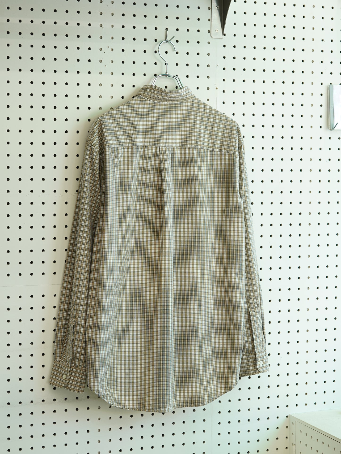 L.L.Bean Plaid L/S Shirt