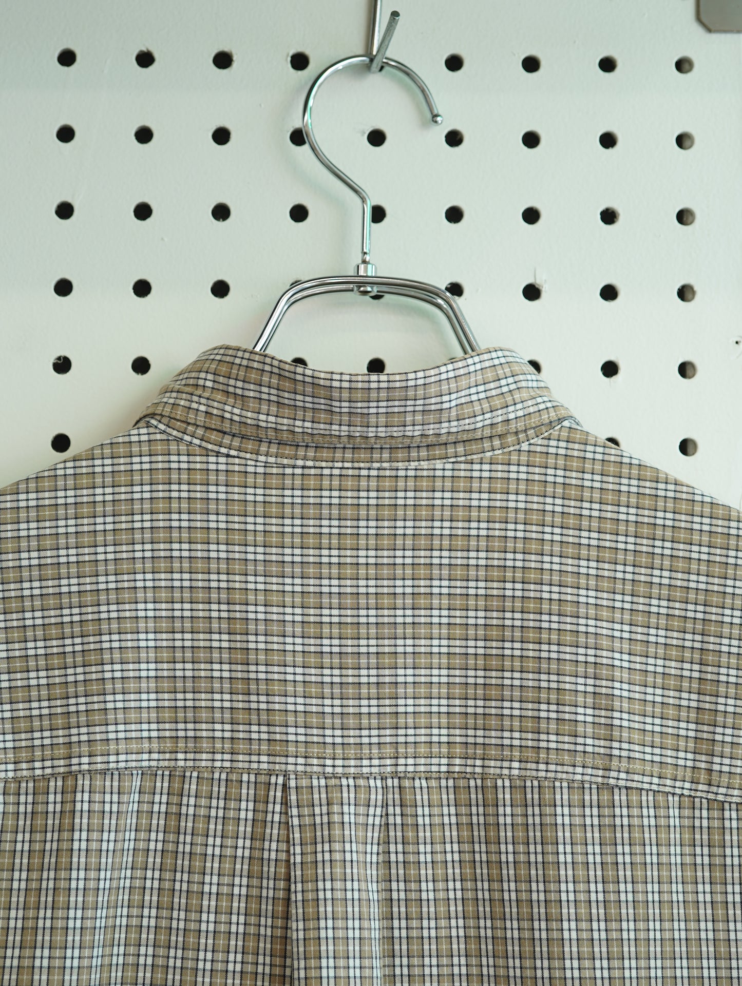 L.L.Bean Plaid L/S Shirt