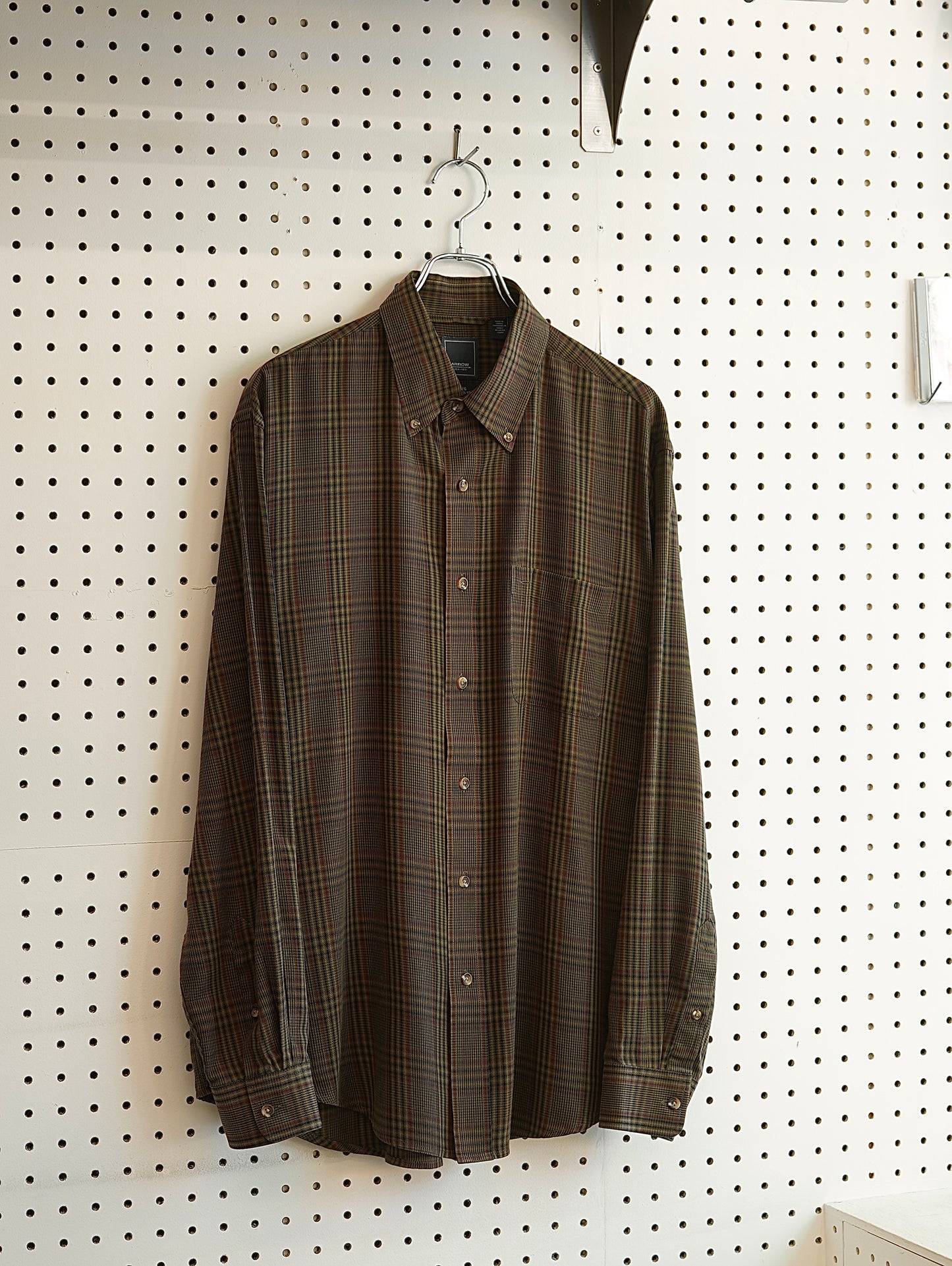 ARROW Plaid L/S Shirt