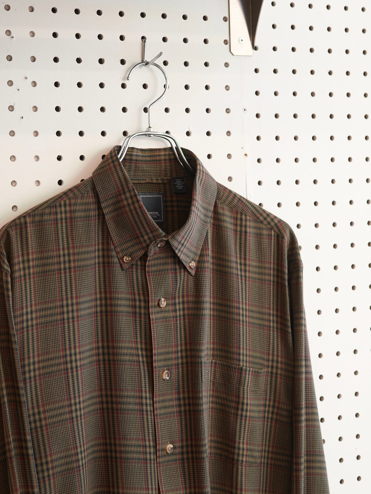 ARROW Plaid L/S Shirt
