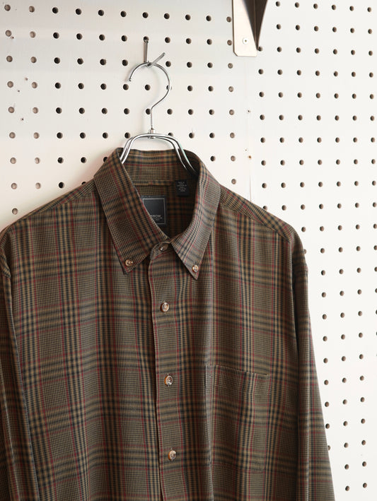 ARROW Plaid L/S Shirt