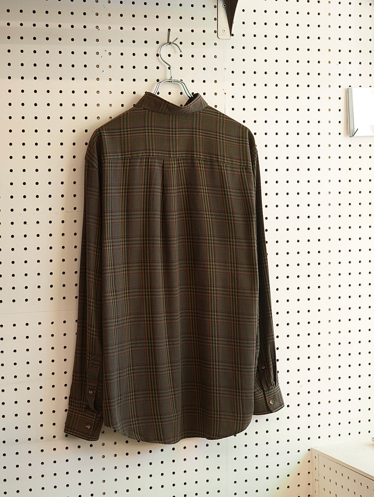 ARROW Plaid L/S Shirt