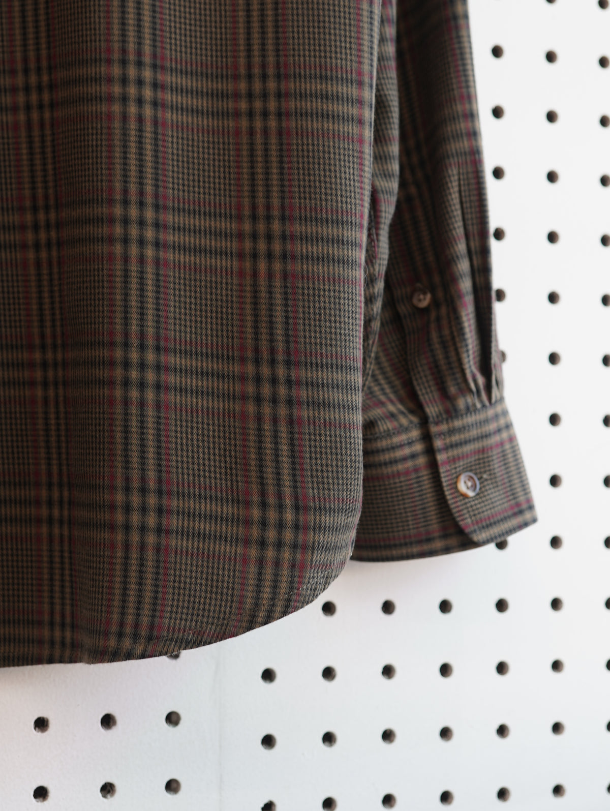 ARROW Plaid L/S Shirt