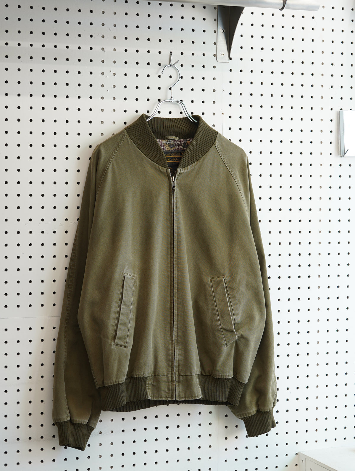 Eddie Bauer Cotton Bomber Jacket