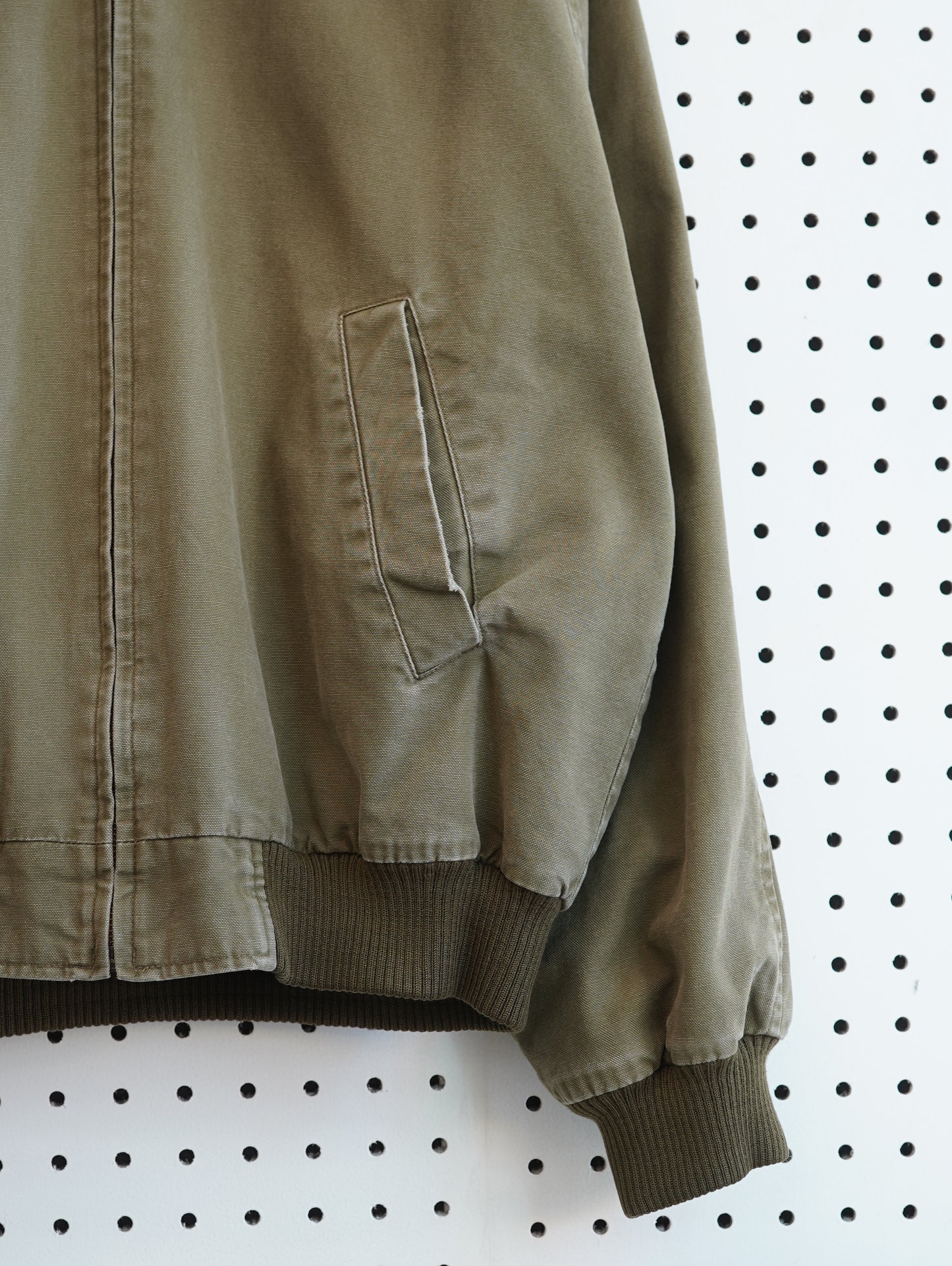 Eddie Bauer Cotton Bomber Jacket