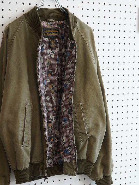 Eddie Bauer Cotton Bomber Jacket